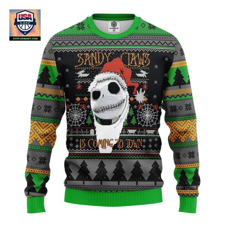 Nightmare Before Christmas Sandy Ugly Christmas Sweater Amazing Gift Idea Thanksgiving Gift