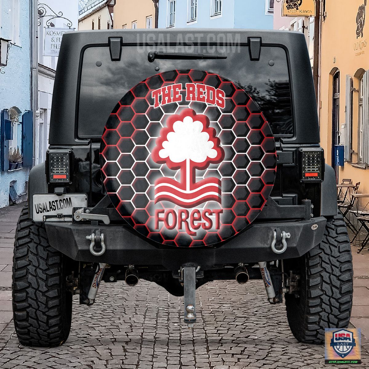 AMAZING Nottingham Forest FC Spare Tire Cover