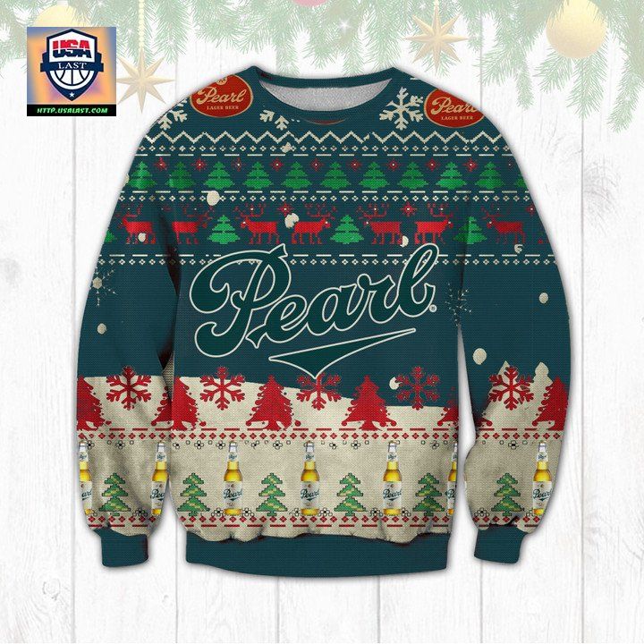 Pearl Beer Ugly Christmas Sweater 2022 - Your beauty is irresistible.