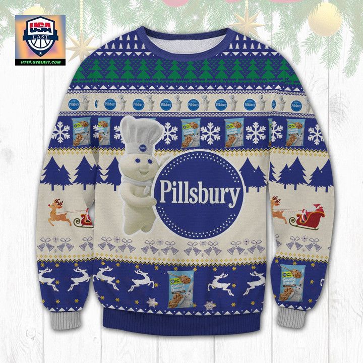 Pillsbury Cookies Ugly Christmas Sweater 2022 - You are always amazing