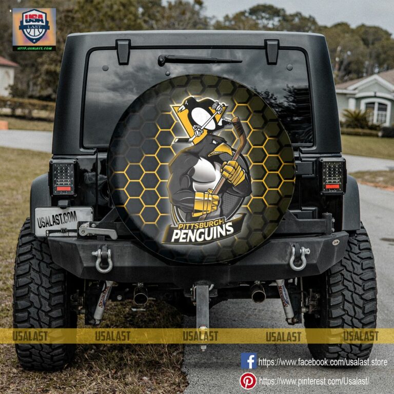 Pittsburgh Penguins MLB Mascot Spare Tire Cover - My favourite picture of yours