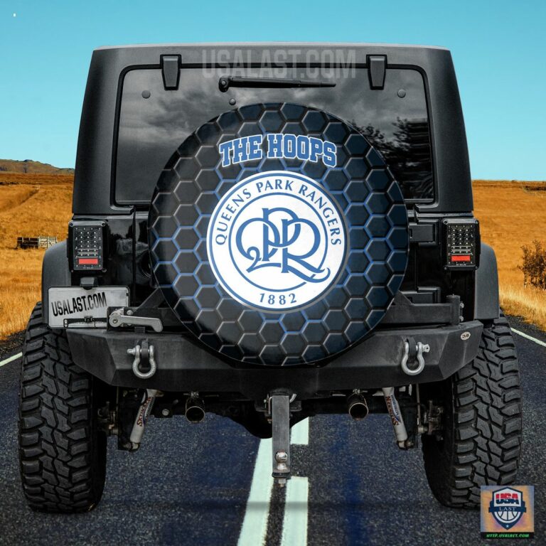 Queens Park Rangers FC Spare Tire Cover - Have you joined a gymnasium?