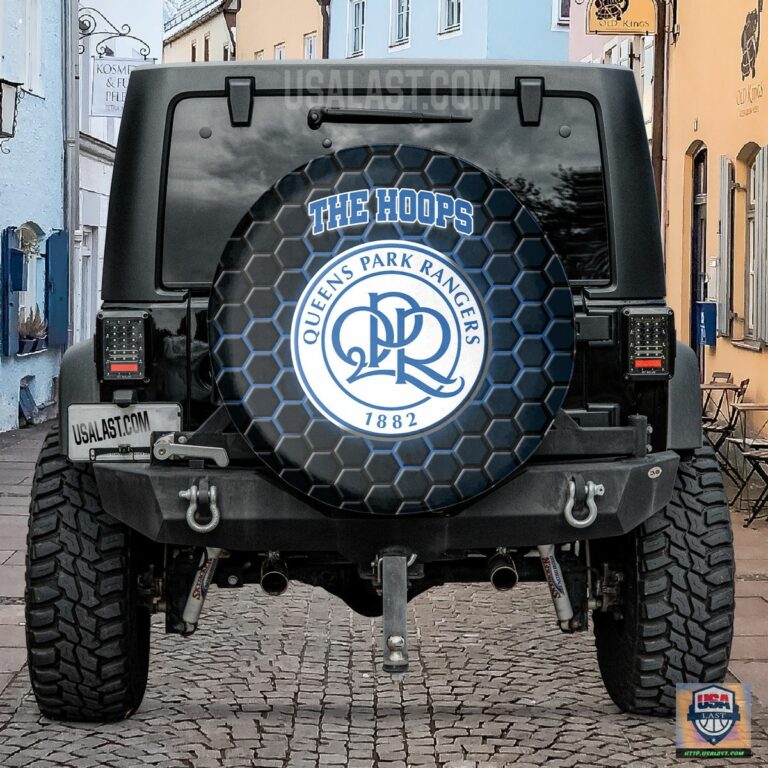 Queens Park Rangers FC Spare Tire Cover - It is too funny