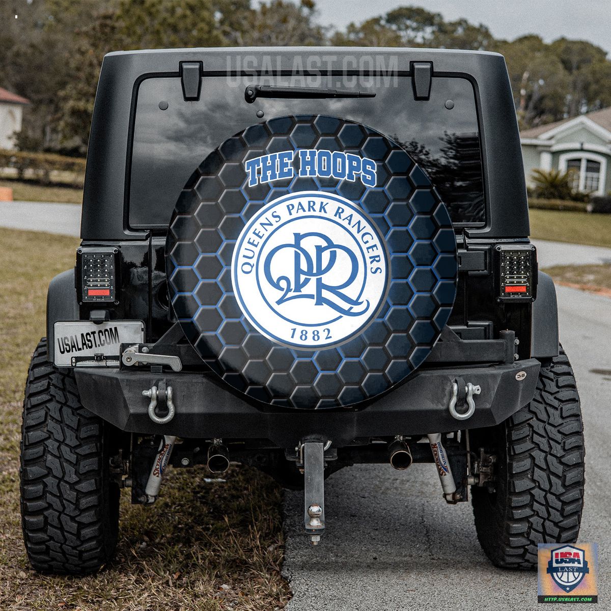 AMAZING Queens Park Rangers FC Spare Tire Cover