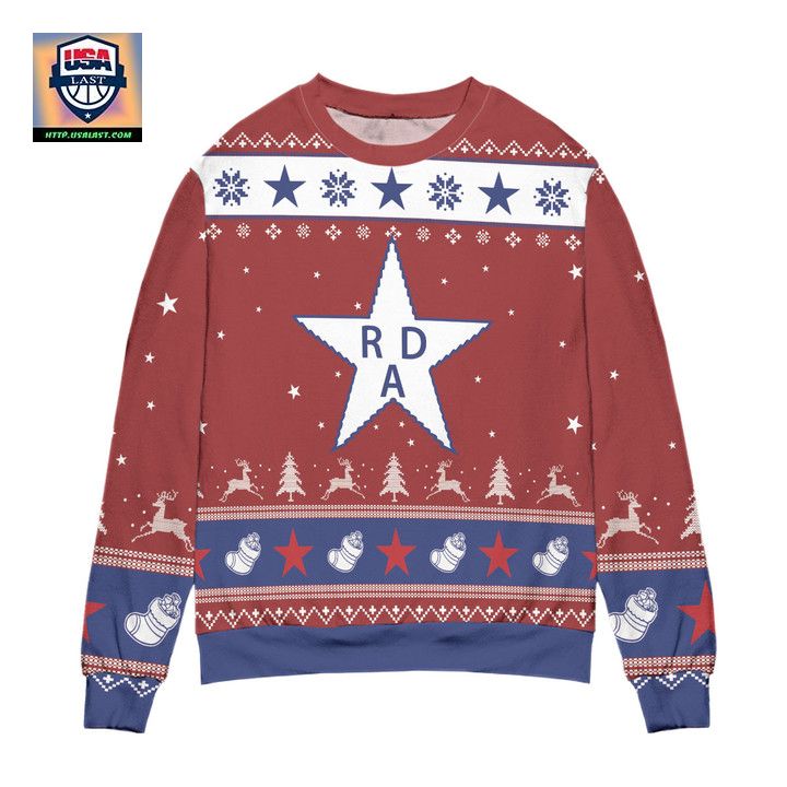 Rad Game Ugly Christmas Sweater – Red