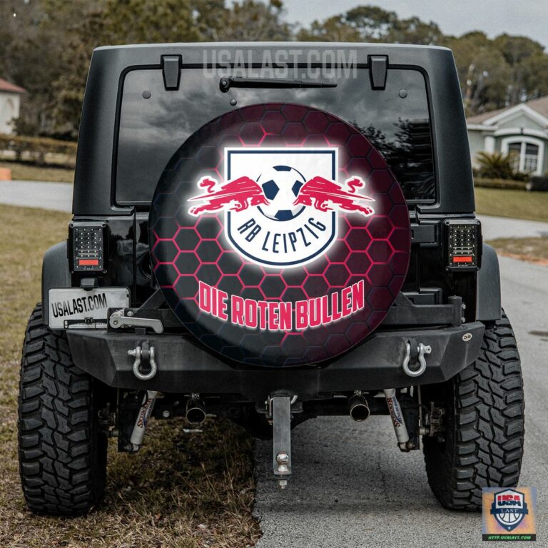 RB Leipzig Spare Tire Cover - Is this your new friend?