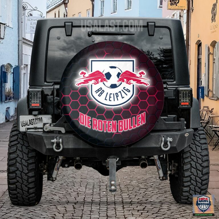 RB Leipzig Spare Tire Cover - Best couple on earth