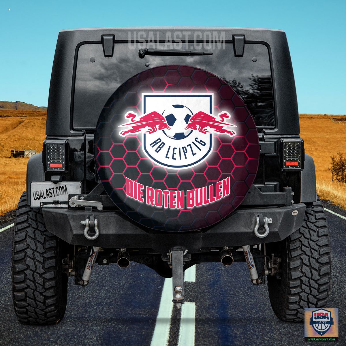 AMAZING RB Leipzig Spare Tire Cover