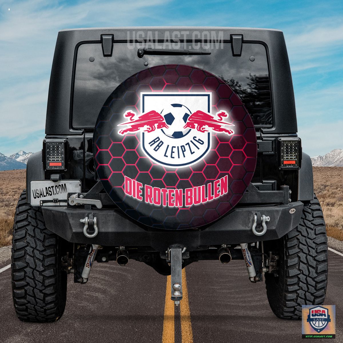RB Leipzig Spare Tire Cover - My friends!