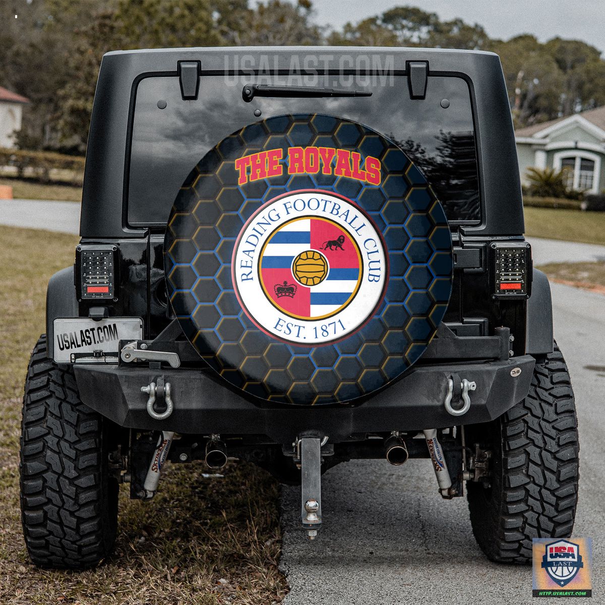 AMAZING Reading FC Spare Tire Cover