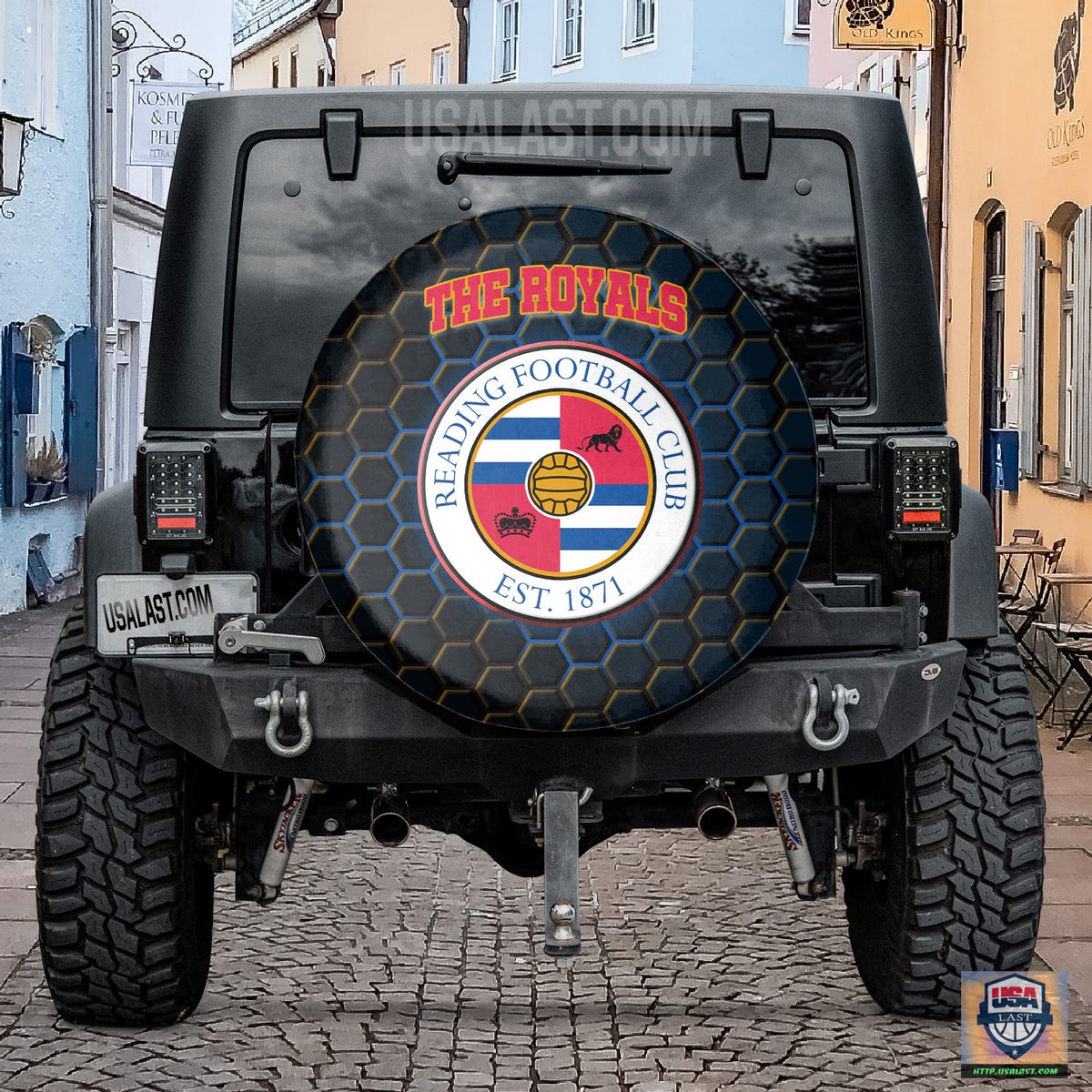 AMAZING Reading FC Spare Tire Cover