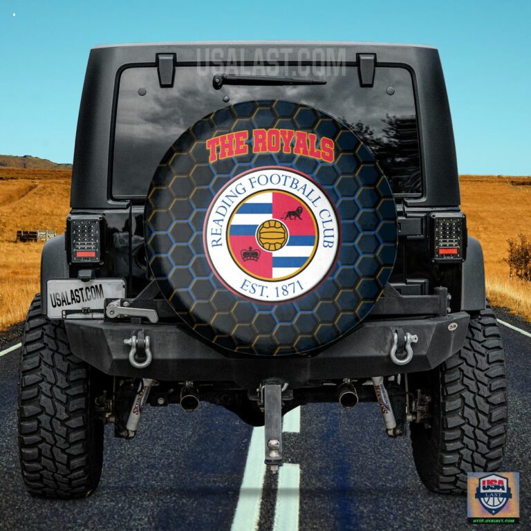 Reading FC Spare Tire Cover - Oh my God you have put on so much!