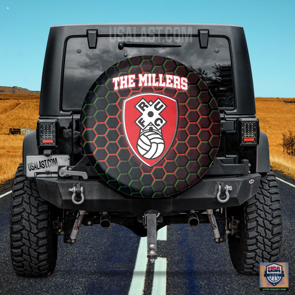 AMAZING Rotherham United FC Spare Tire Cover