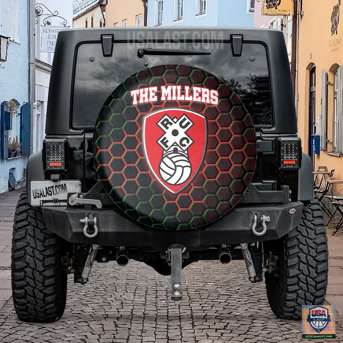 AMAZING Rotherham United FC Spare Tire Cover
