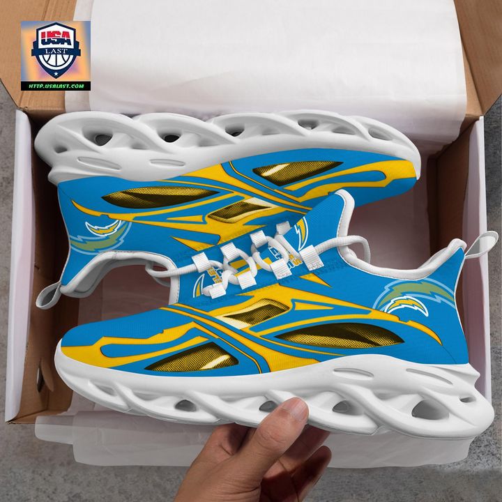 San Diego Chargers NFL Clunky Max Soul Shoes New Model - Handsome as usual