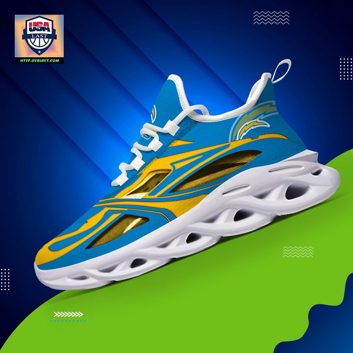 San Diego Chargers NFL Clunky Max Soul Shoes New Model - Nice elegant click