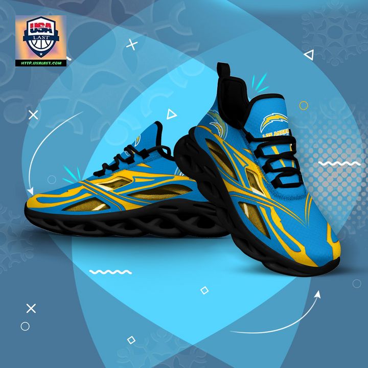 San Diego Chargers NFL Clunky Max Soul Shoes New Model - Beauty queen