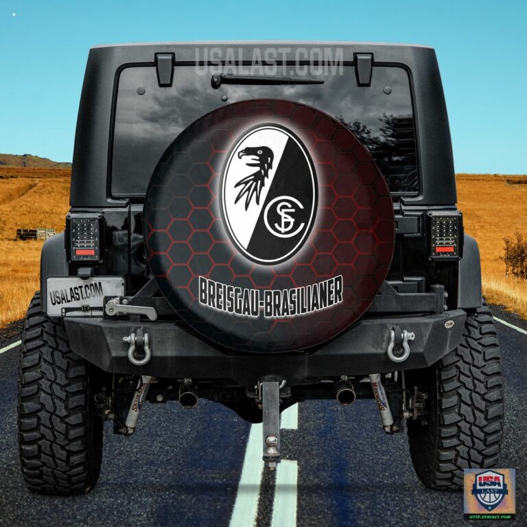 SC Freiburg Spare Tire Cover - Our hard working soul