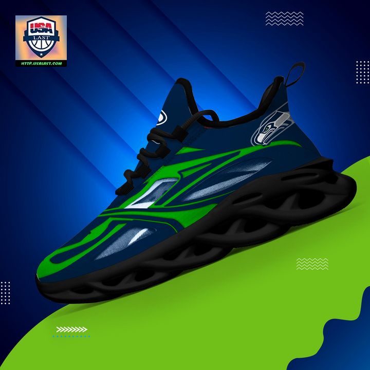 Seattle seahawks NFL Clunky Max Soul Shoes New Model - Awesome Pic guys