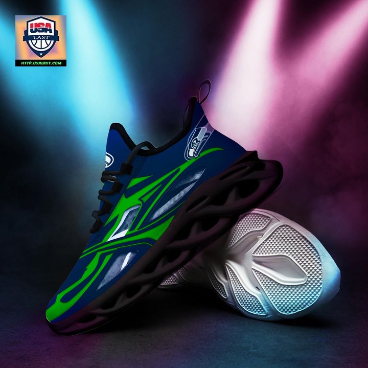 Seattle seahawks NFL Clunky Max Soul Shoes New Model - Ah! It is marvellous