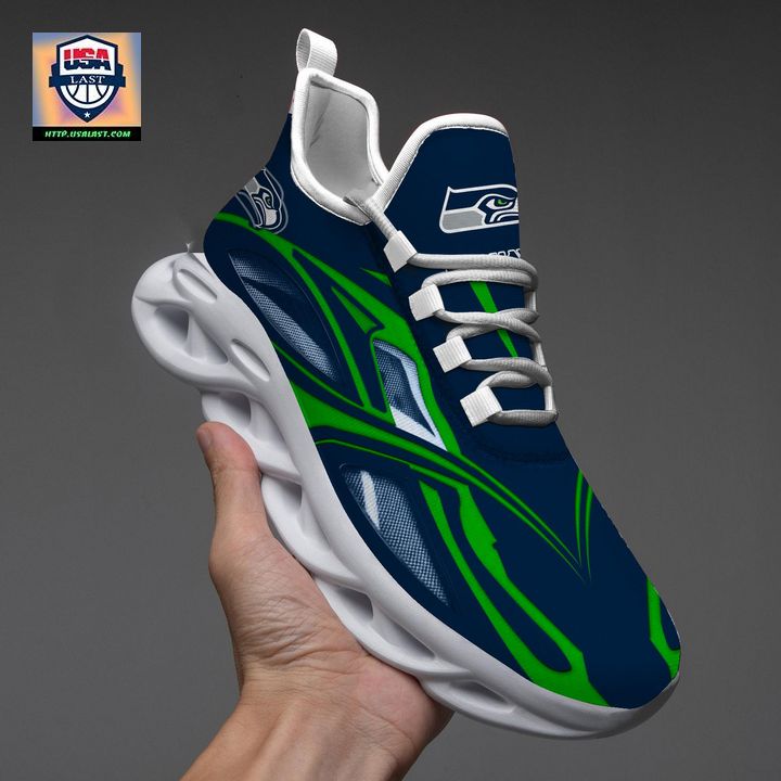 Seattle seahawks NFL Clunky Max Soul Shoes New Model - Cuteness overloaded