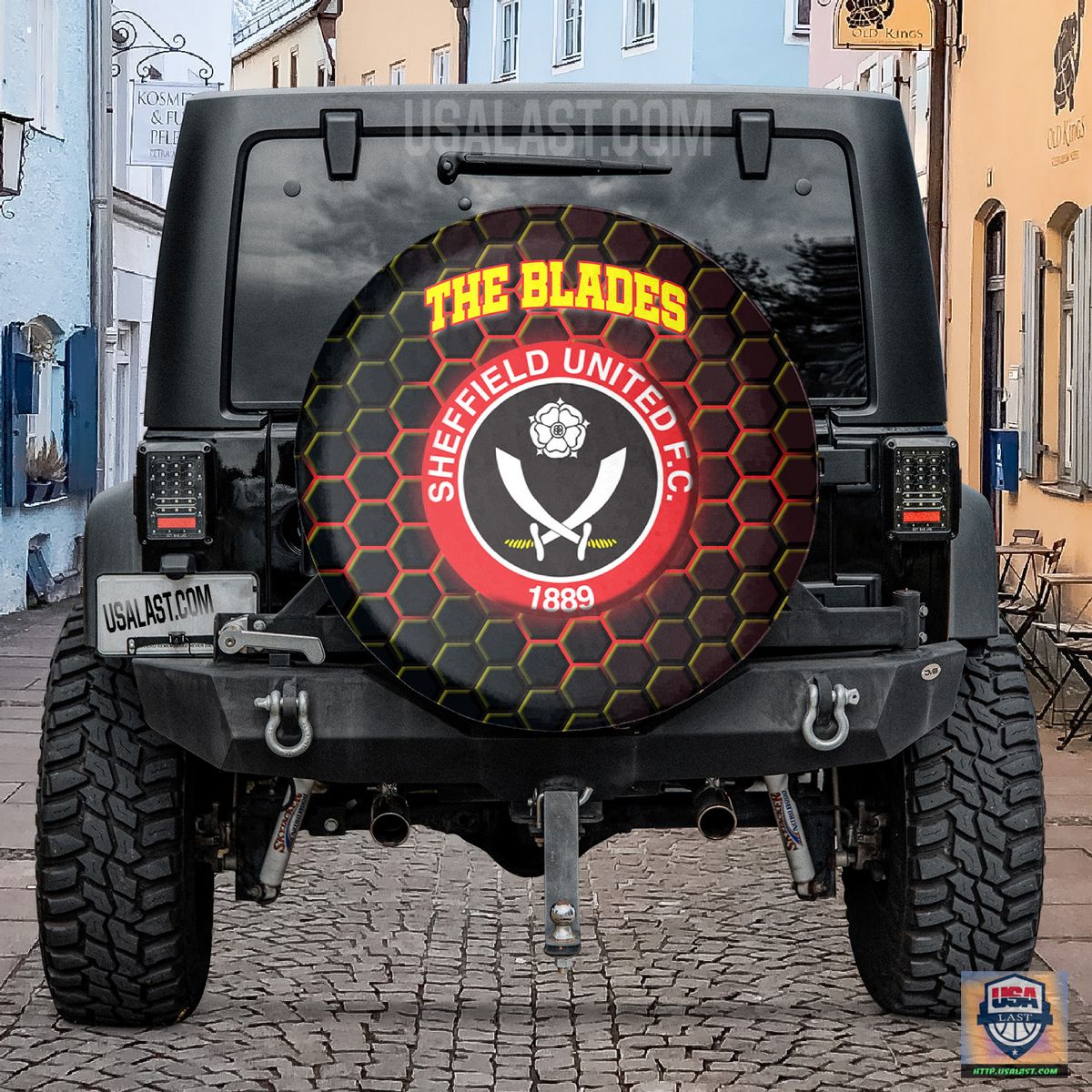 AMAZING Sheffield United FC Spare Tire Cover