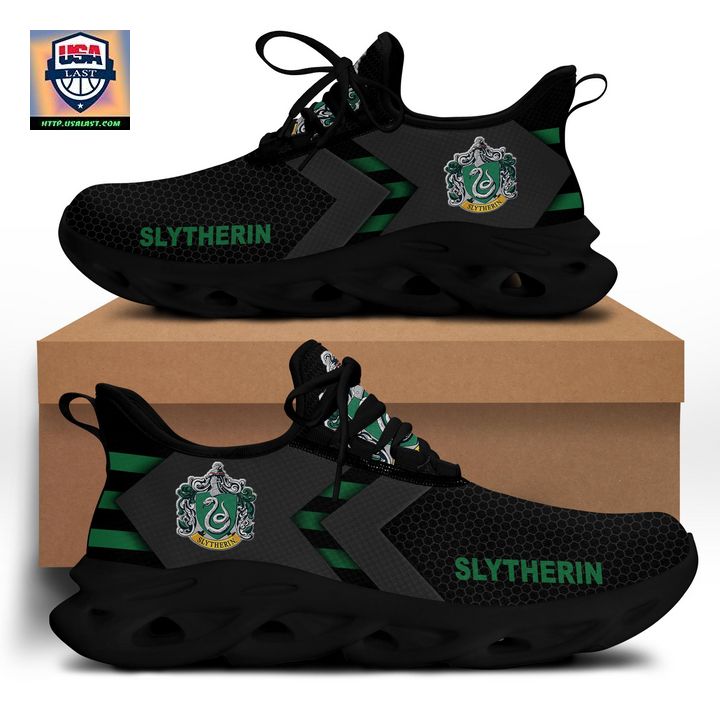 Slytherin Clunky Sneaker Best Gift For Fans - Nice Pic