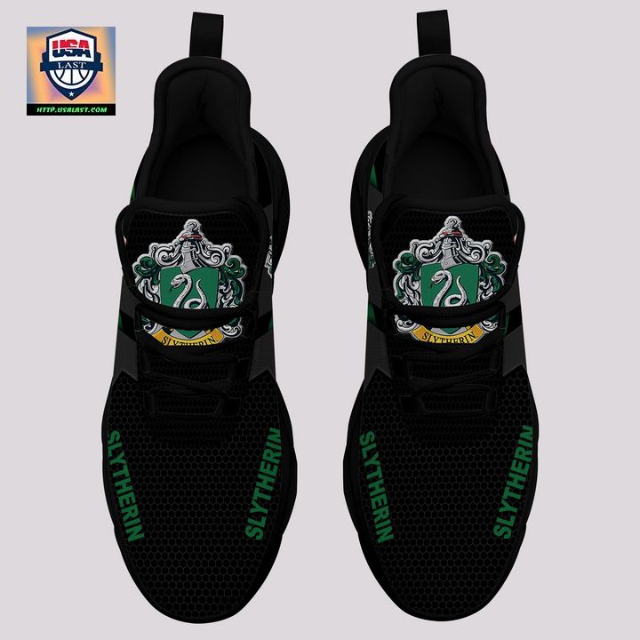 Slytherin Clunky Sneaker Best Gift For Fans - Rocking picture