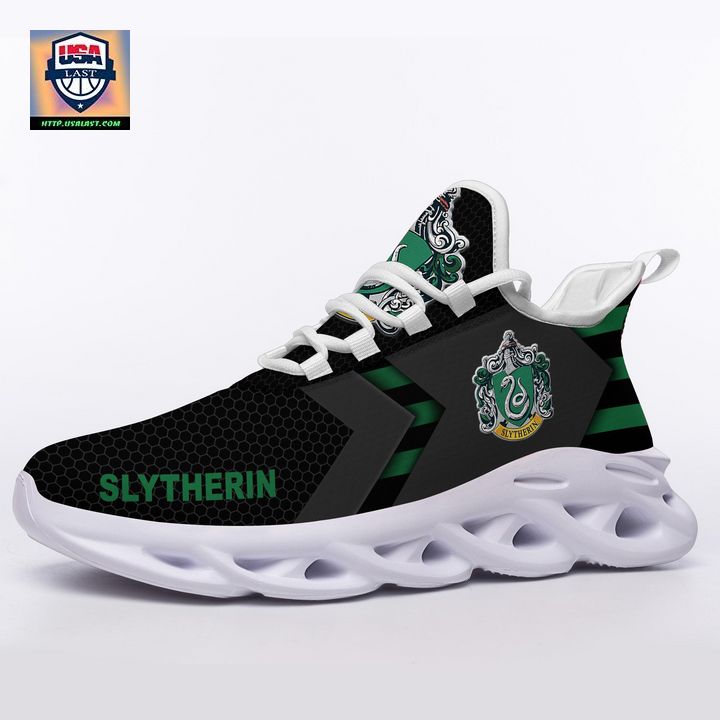Slytherin Clunky Sneaker Best Gift For Fans - Elegant and sober Pic