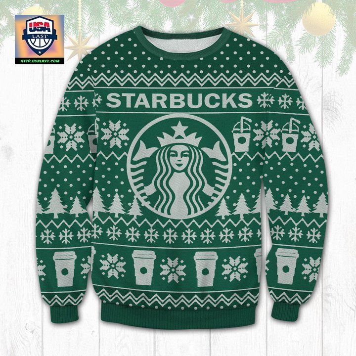 Starbucks Coffee Ugly Christmas Sweater 2022 - Have you joined a gymnasium?