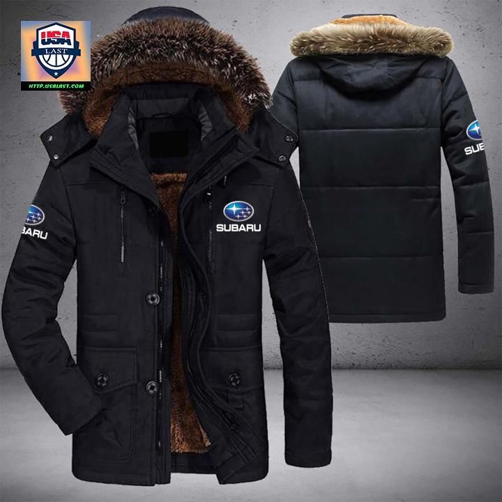 Subaru Winter Coat Parka Jacket