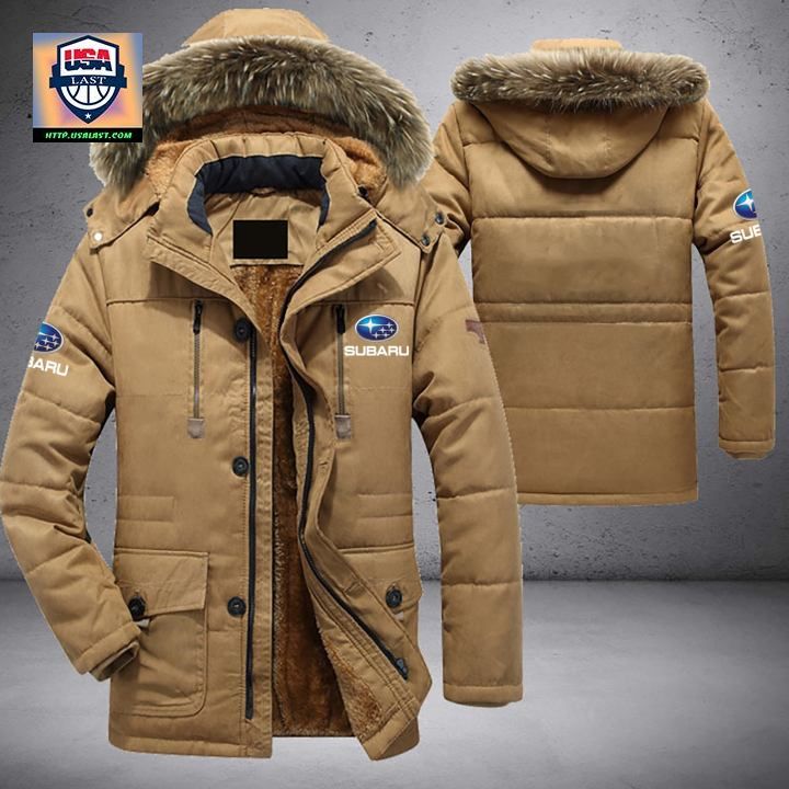 Subaru Winter Coat Parka Jacket - You look handsome bro