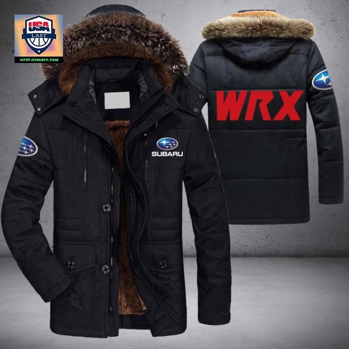 Subaru WRX Logo Brand V2 Parka Jacket Winter Coat