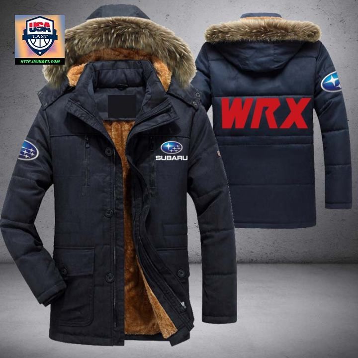 Subaru WRX Logo Brand V2 Parka Jacket Winter Coat - Hey! You look amazing dear