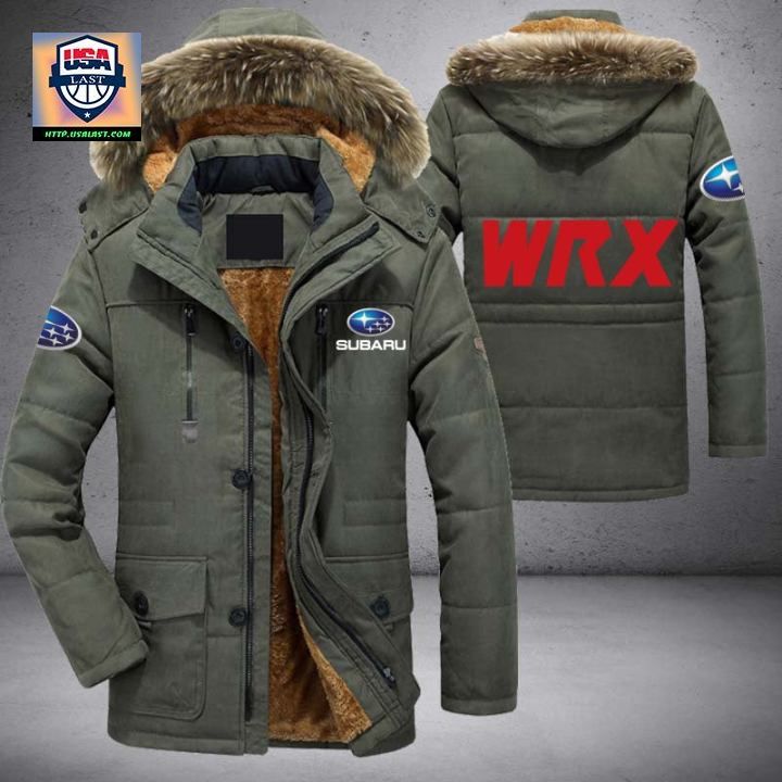 Subaru WRX Logo Brand V2 Parka Jacket Winter Coat - My friends!
