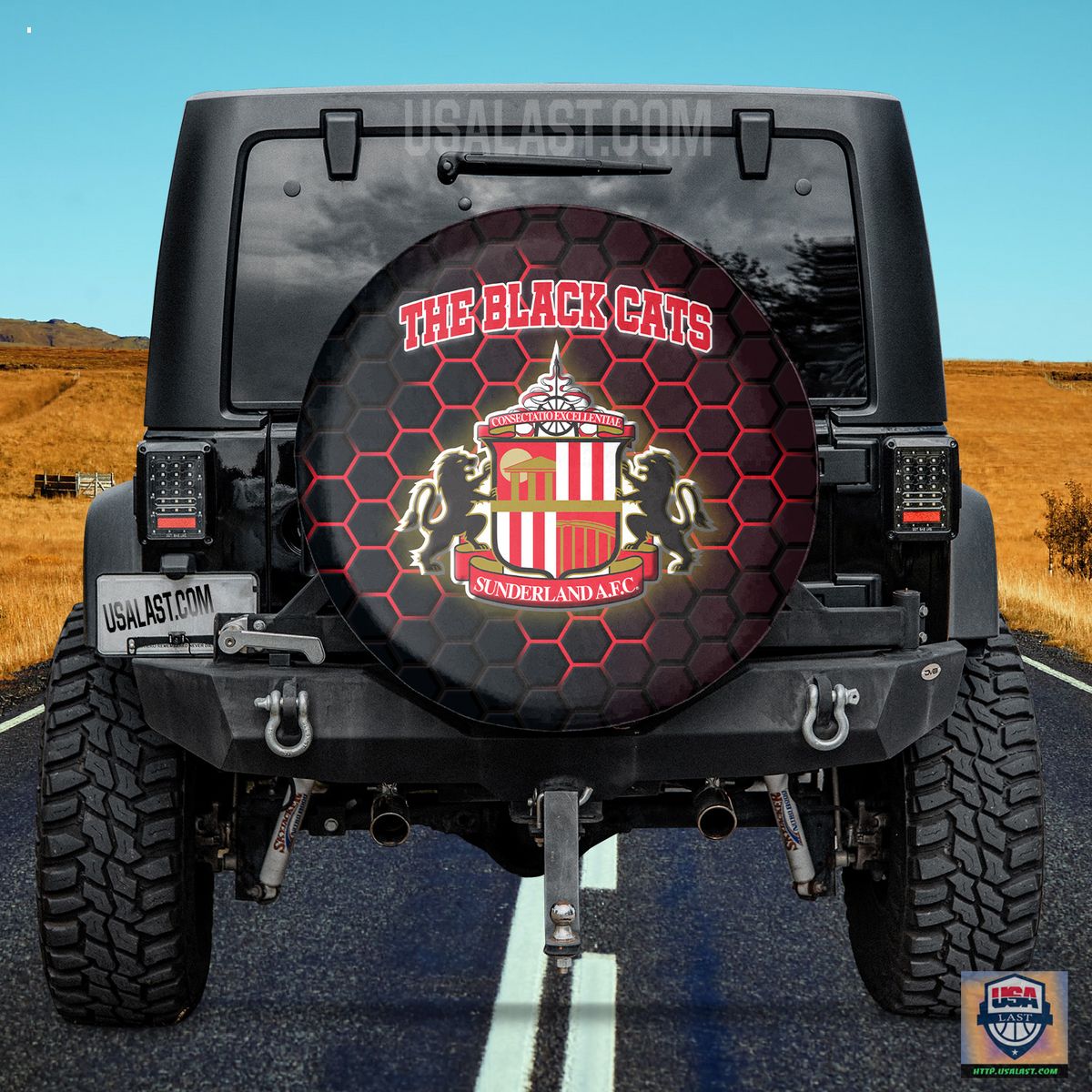 AMAZING Sunderland AFC Spare Tire Cover