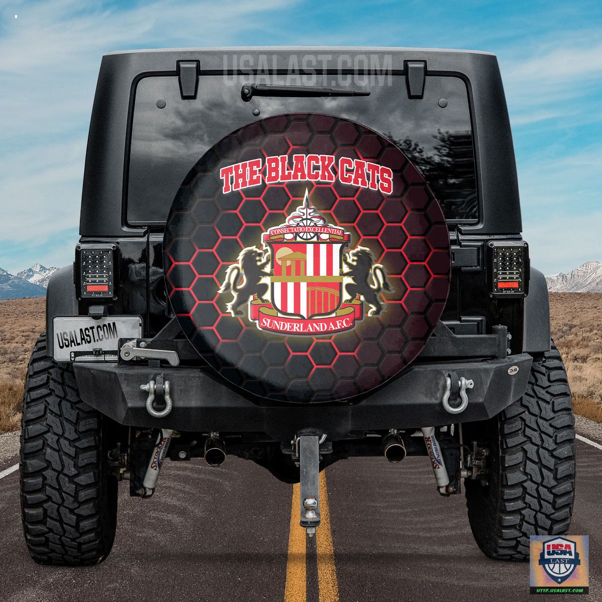 AMAZING Sunderland AFC Spare Tire Cover