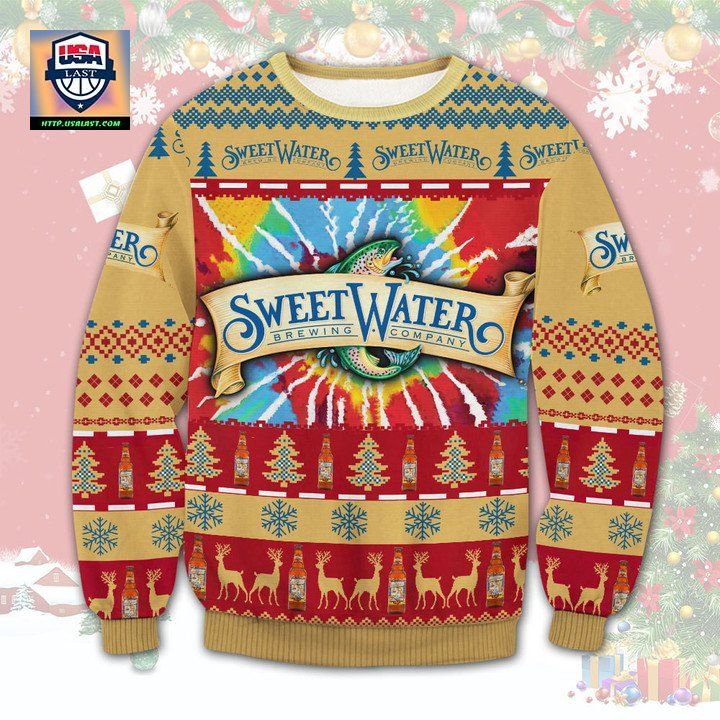 SweetWater Brewing Ugly Christmas Sweater 2022 - Amazing Pic