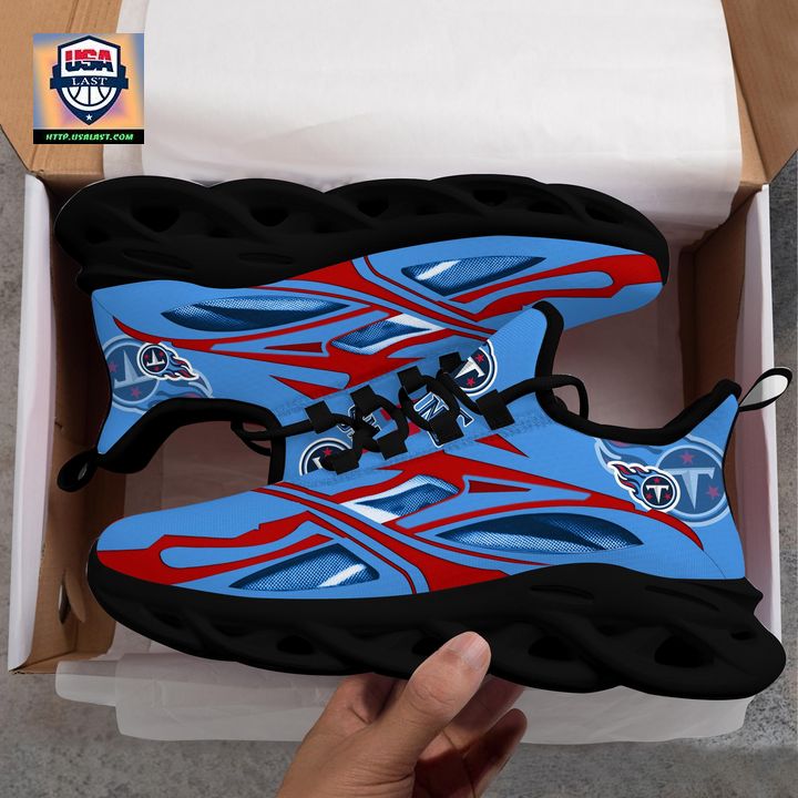 Tennessee Titans NFL Clunky Max Soul Shoes New Model - Which place is this bro?