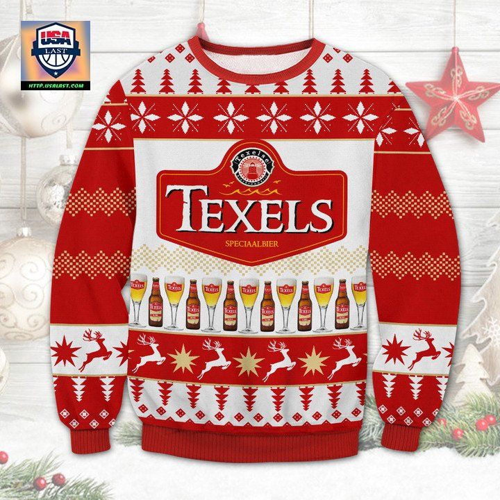 Texels Beer Ugly Christmas Sweater 2022 - Nice elegant click