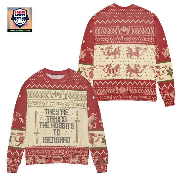 the-lord-of-the-rings-theyre-taking-the-hobbits-to-isengard-ugly-christmas-sweater-red-white-1-8QMal.jpg