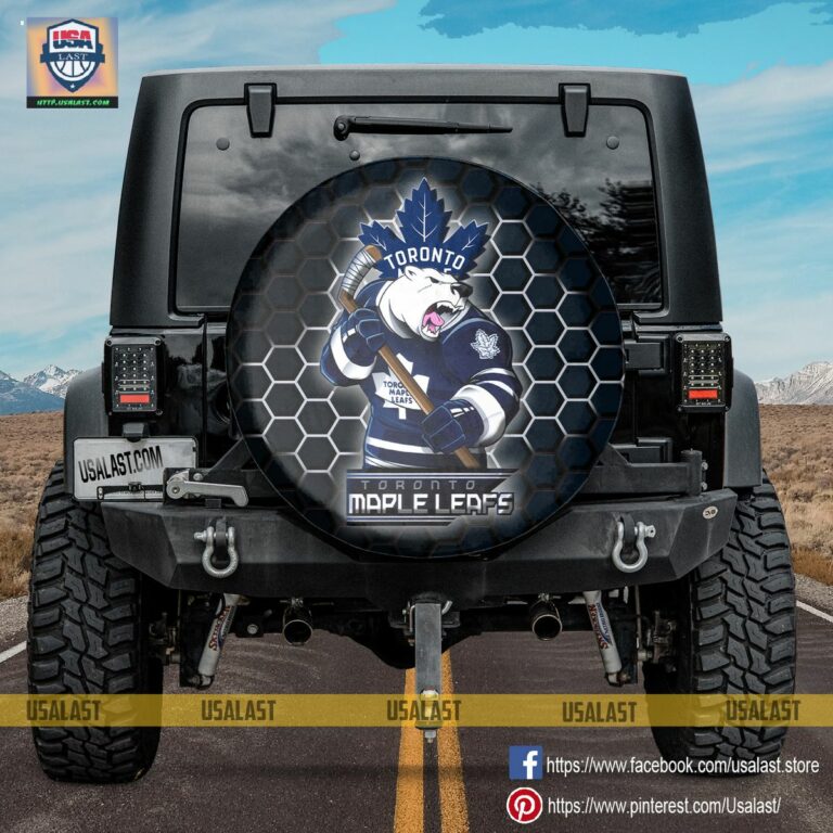 Toronto Maple Leafs MLB Mascot Spare Tire Cover - Stunning