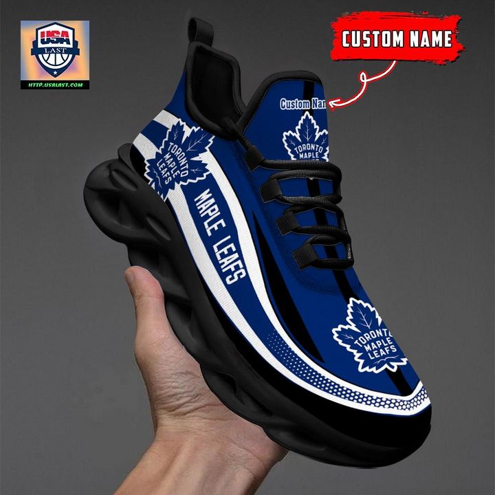 Toronto Maple Leafs NHL Clunky Max Soul Shoes New Model - Nice photo dude