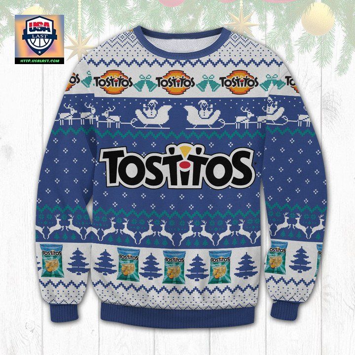 Tostitos Chips Ugly Christmas Sweater 2022 - Cool look bro