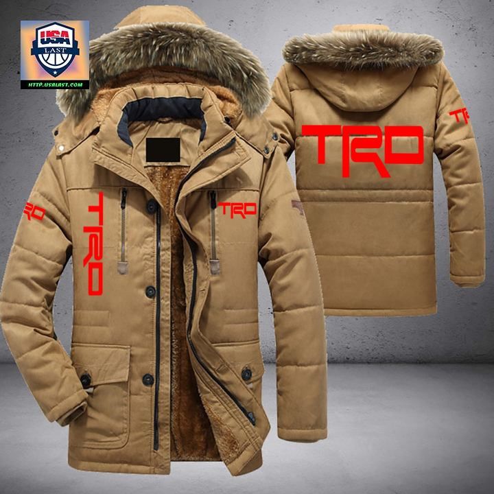 TRD Logo Brand Parka Jacket Winter Coat - You always inspire by your look bro