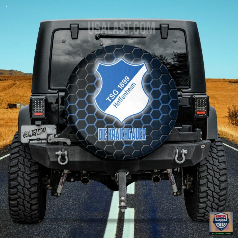 TSG 1899 Hoffenheim Spare Tire Cover - Awesome Pic guys