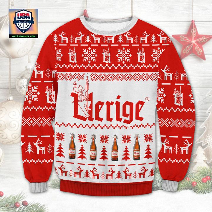Uerige Beer Ugly Christmas Sweater 2022 - Pic of the century