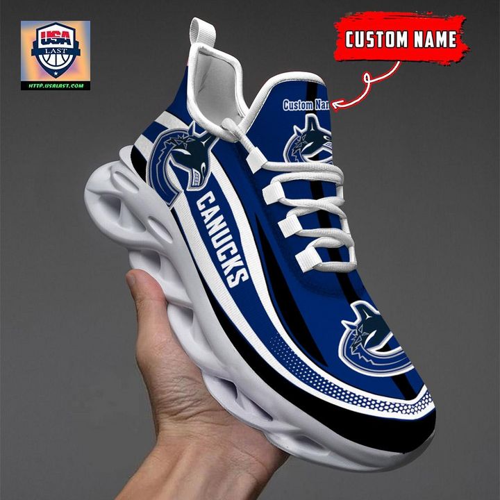 Vancouver Canucks NHL Clunky Max Soul Shoes New Model - Great, I liked it
