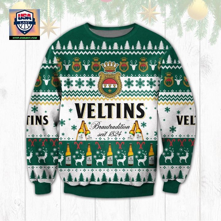 Veltins Brewery Ugly Christmas Sweater 2022 - Heroine