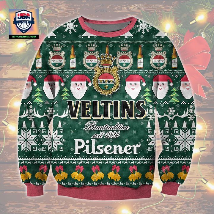 Veltins Pilsener Ugly Christmas Sweater 2022 - You are always amazing